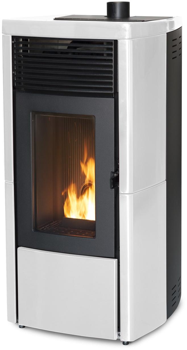 MCZ Пеллетная печь из чугуна и керамики Pellet sun-id-1353279 - Вид №5