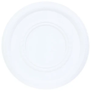 Розетка потолочная полиуретан Decomaster DR 305 d белая диаметр 44 см