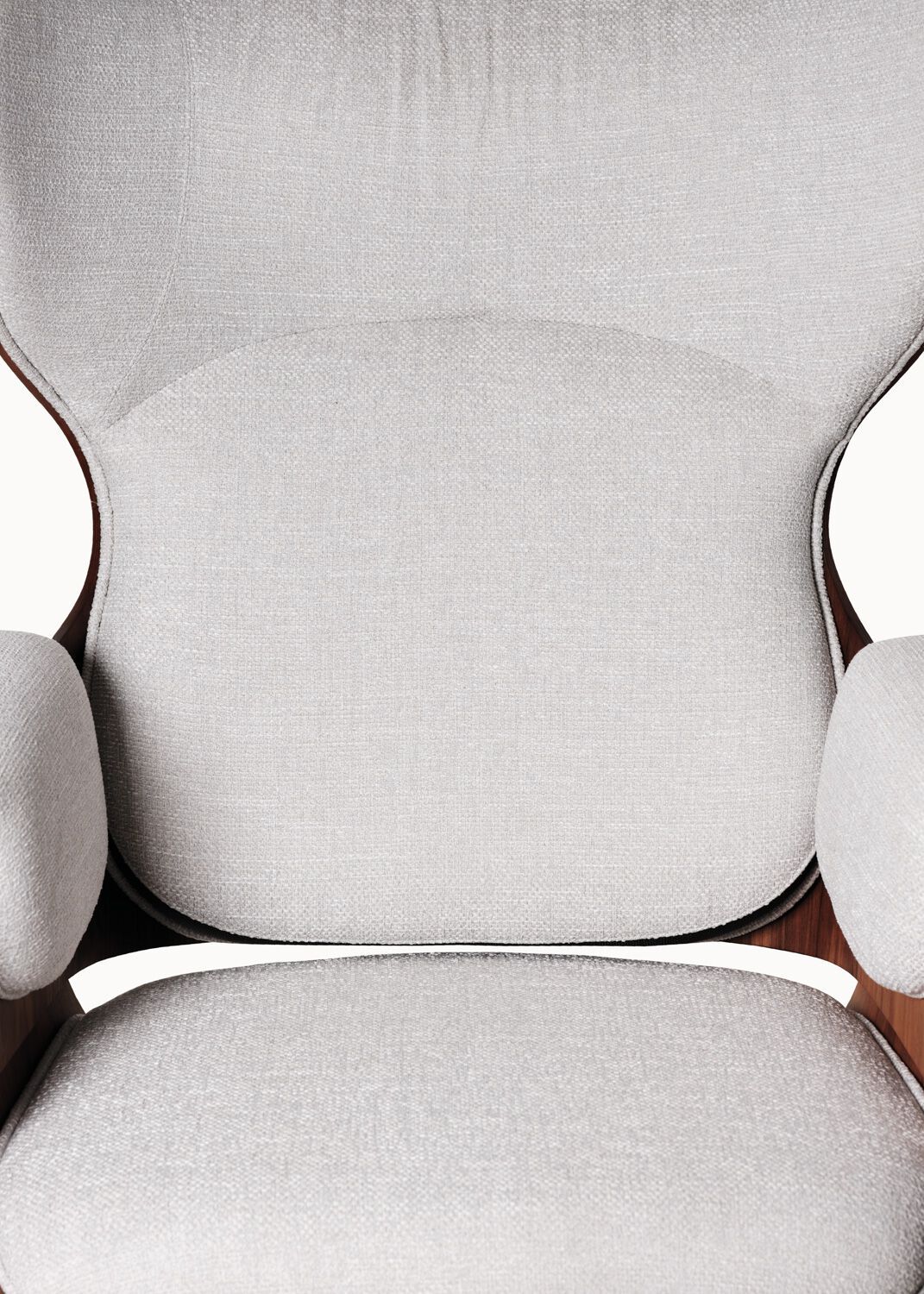 Тканевое кресло с высокой спинкой BD Barcelona LOUNGER ARCH-00090470 - Вид №18