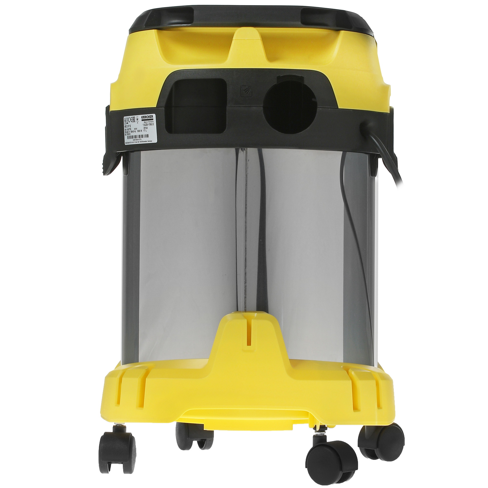 Хозяйственный пылесос  Karcher WD 3 PS V-17/4/20 Workshop 5355842 STDN-0034793 - Вид №6