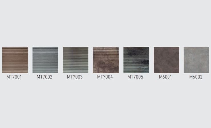 Облицовка вентилируемых фасадов из керамогранита FRONTEK METALLIC ARCH-00128030 - Вид №6