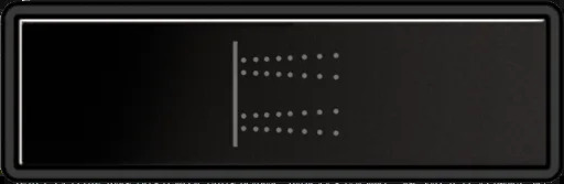 SP02770 706 Gessi Hi-fi ЧЕРНЫЙ МЕТАЛЛ PVD