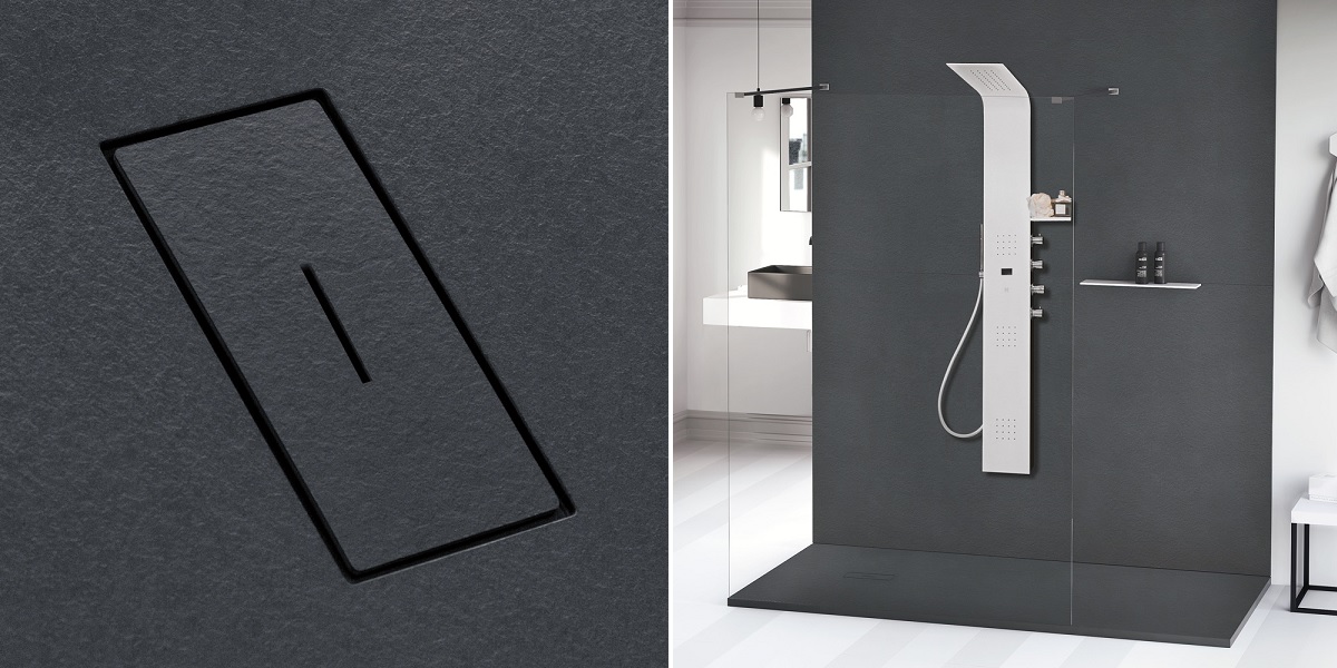 Душевой поддон Evo 90 см 5EVA1N0 Gruppo Geromin - Вид №2