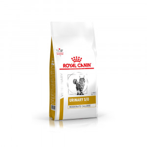 ПР0049111 Корм для кошек Urinary S/O LP34 Moderate Calorie при мочекаменной болезни и лишнем весе сух. 1,5кг ROYAL CANIN
