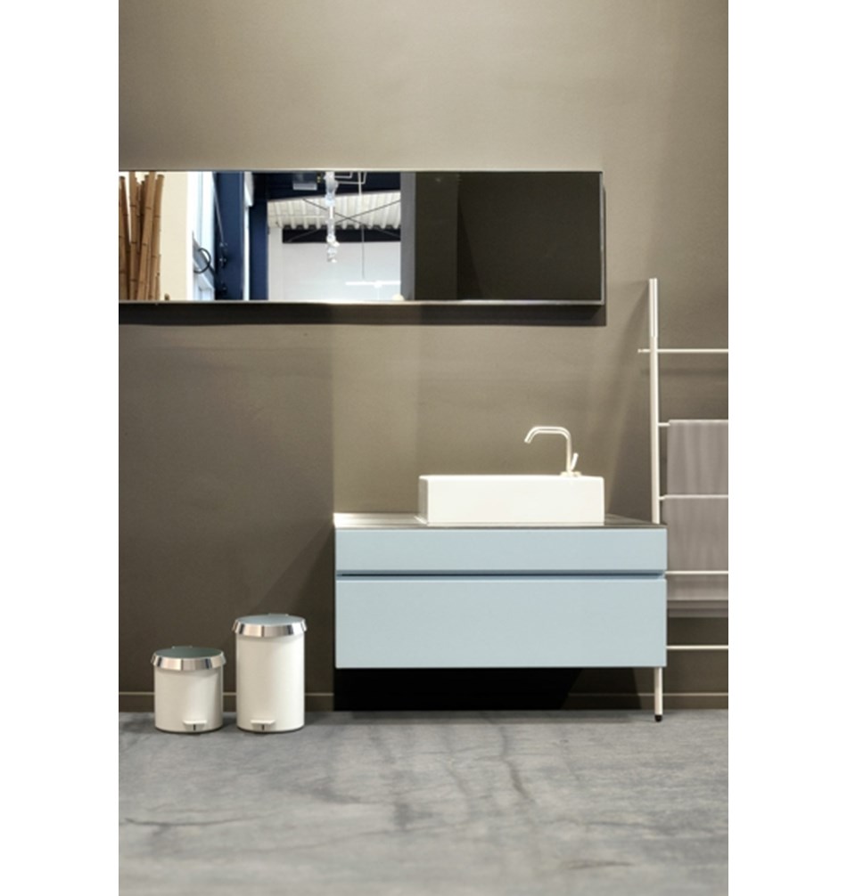 FROST БУКТО Лестница » белая / полированная Сталь / нержавеющая сталь Белый / полированный U6009-W  - Вид №4