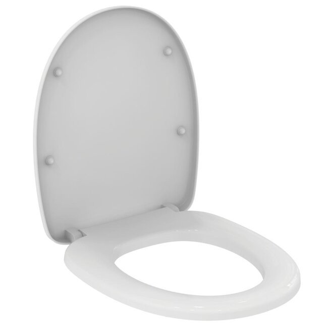 W300201 Универсальное сиденье и крышка для унитазов овальной формы Ideal Standard OCEANE - Вид №1