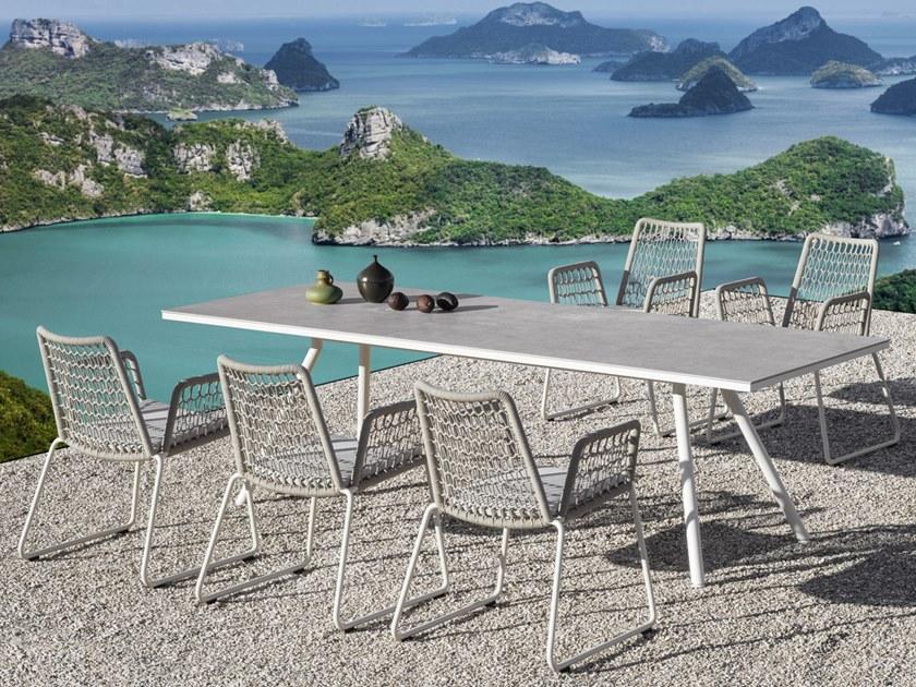 FISCHER MÖBEL Садовое кресло с подлокотниками Wing light 2764 - Вид №5