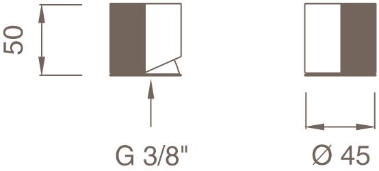 Ceadesign Настольный однорычажный смеситель Duet Det 44 - Вид №1