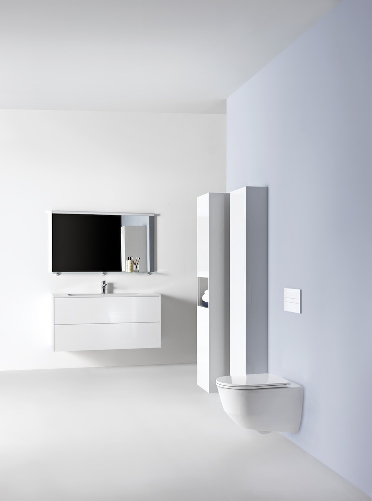 H8209590000001 Унитаз подвесной с горизонтальным смыванием LAUFEN PRO - Вид №5