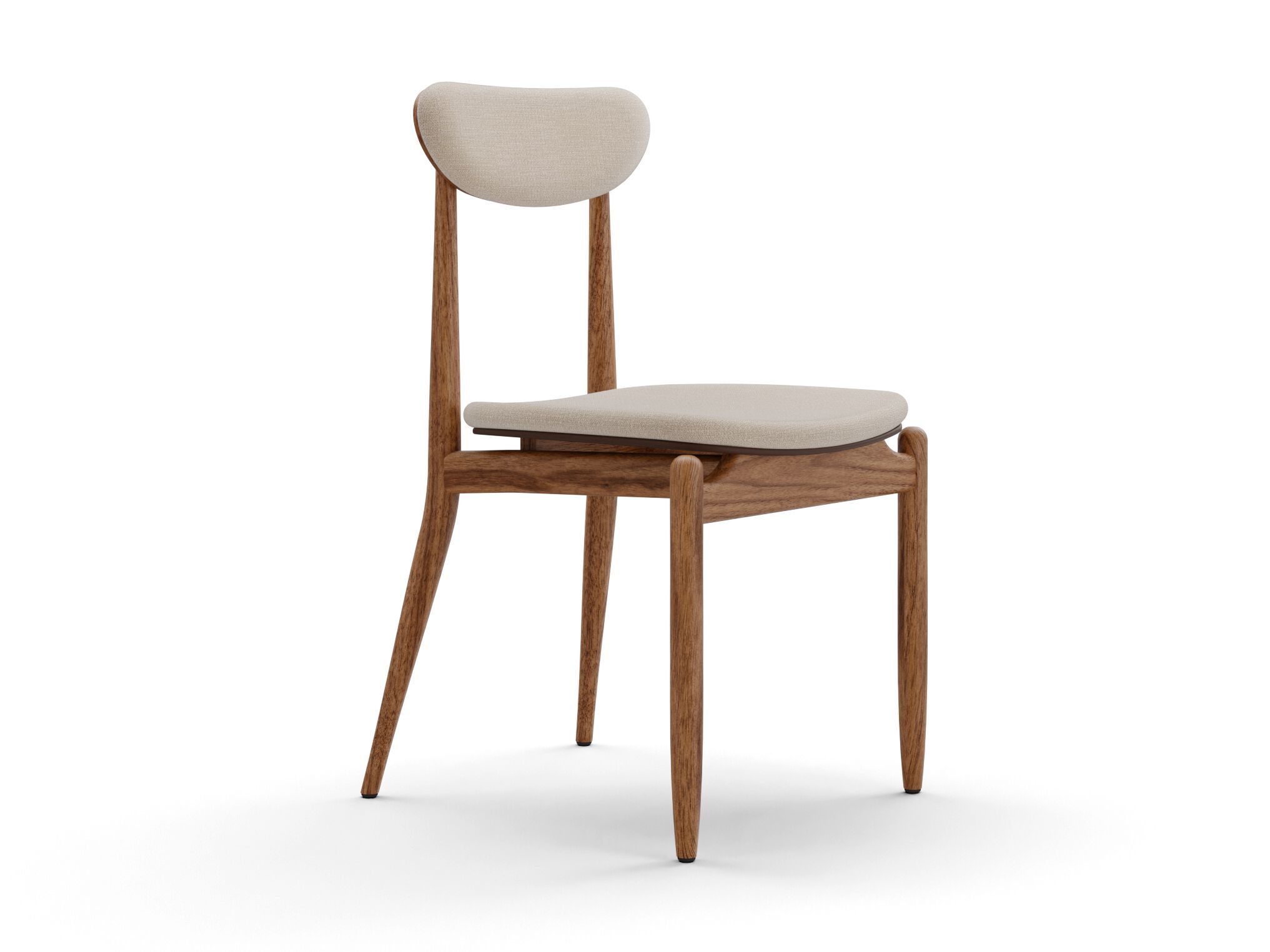 Дубовый стул с мягким сиденьем Borzalino Королева ARCH-00075886 - Вид №14