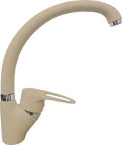 Кухонный смеситель 1024 кашемир GranFest