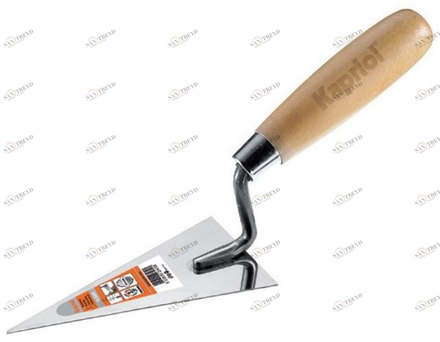 KAPRIOL Мастерок из нержавеющей стали и дерева Hand tools - cazzuoline sun-id-1376708