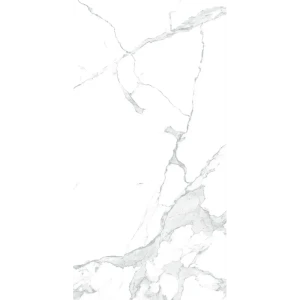 Керамогранит ARCADIA CERAMICA Paradise Statuario Carving - матовый белый 60×60 см 89396420