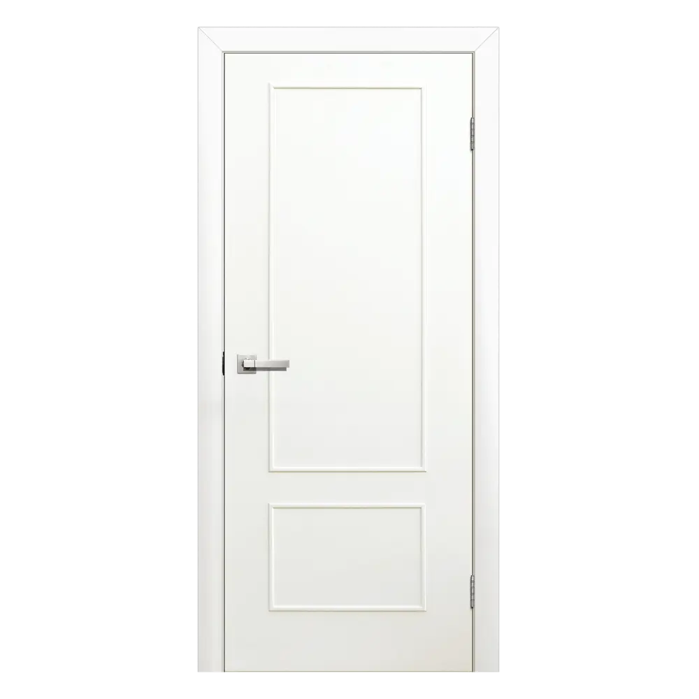 Дверь межкомнатная Классика глухая ламинация цвет белый 70x200 см VERDA STLM-2020916 - Вид №1