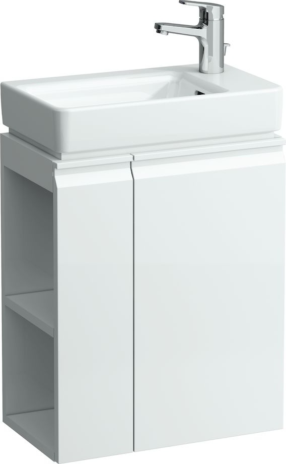 H4011810755191 Шкафчик с 1 ящиком с компактным сифоном для раковины 817433 LAUFEN PRO