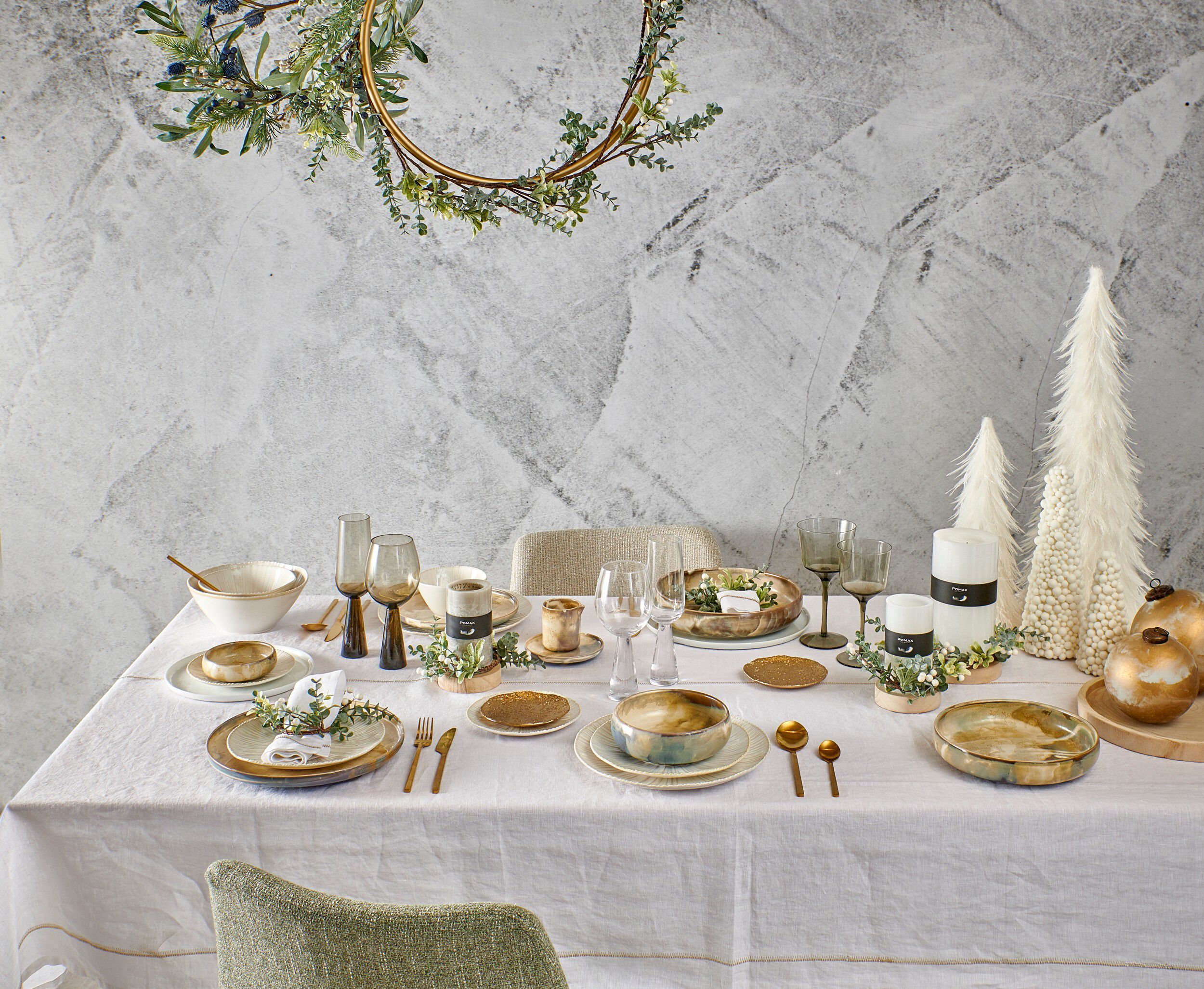 Фарфоровая чашка POMAX Mysa ARCH-00097966 - Вид №5