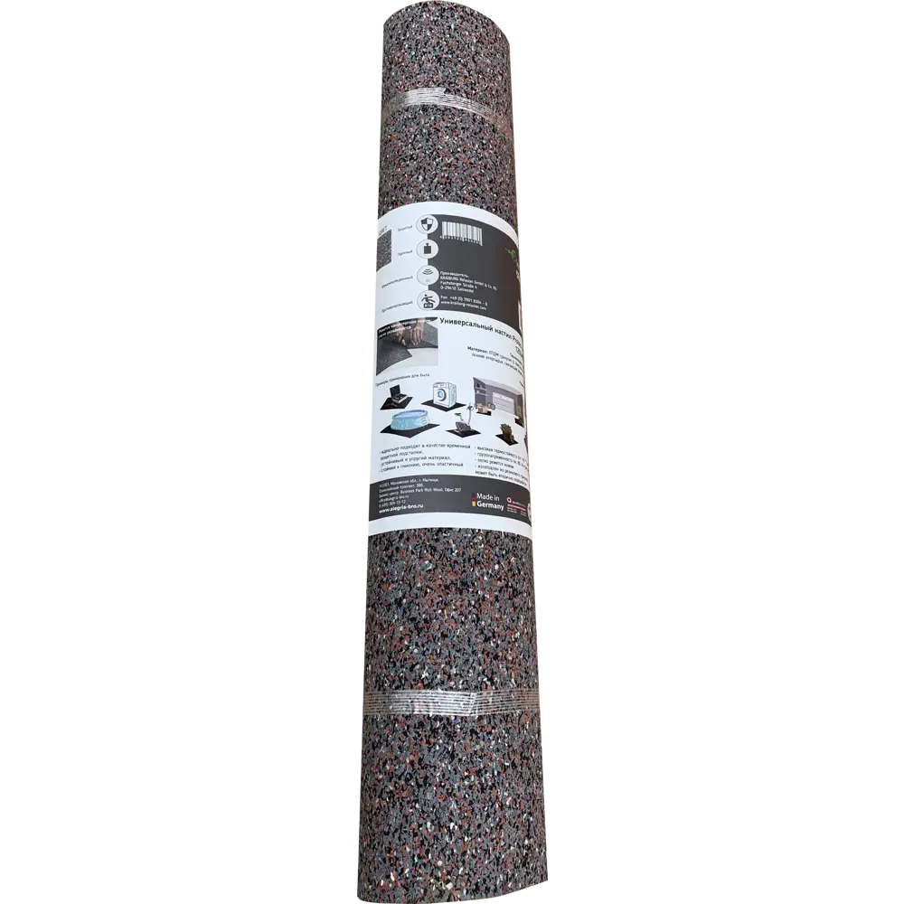 Коврик гранулированный резиновый Alegria Protect Standart 1250х800х4 мм 82725718 STLM-2083420 Santreyd  - Вид №5