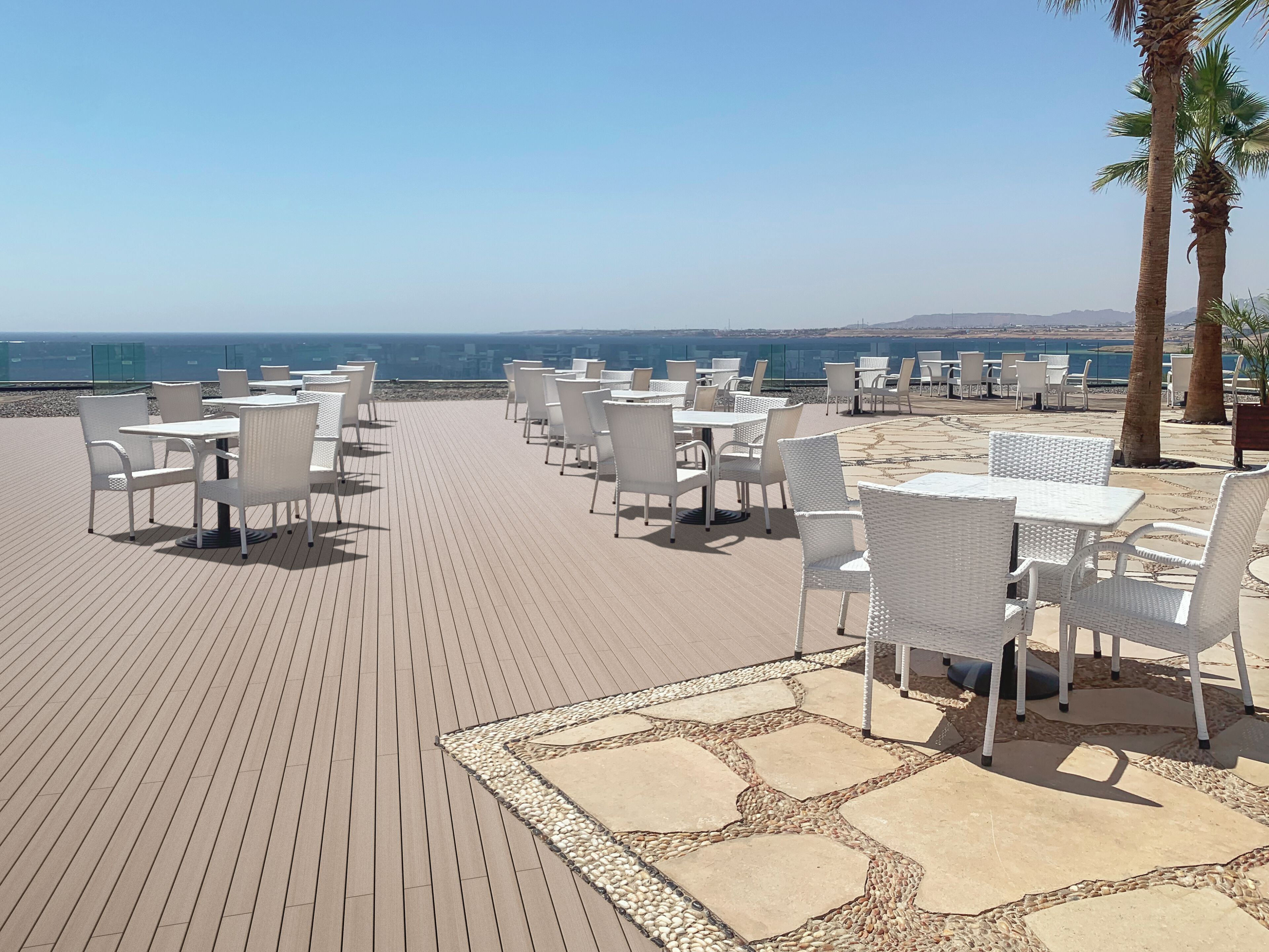 Композитный деревянный настил Woodn Greenwood ARCH-00012254 - Вид №1