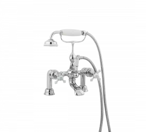 Gentry Home Смеситель для раковины от центра к центру 2 отверстия под смеситель 200 мм Chelsea Хром GH100209