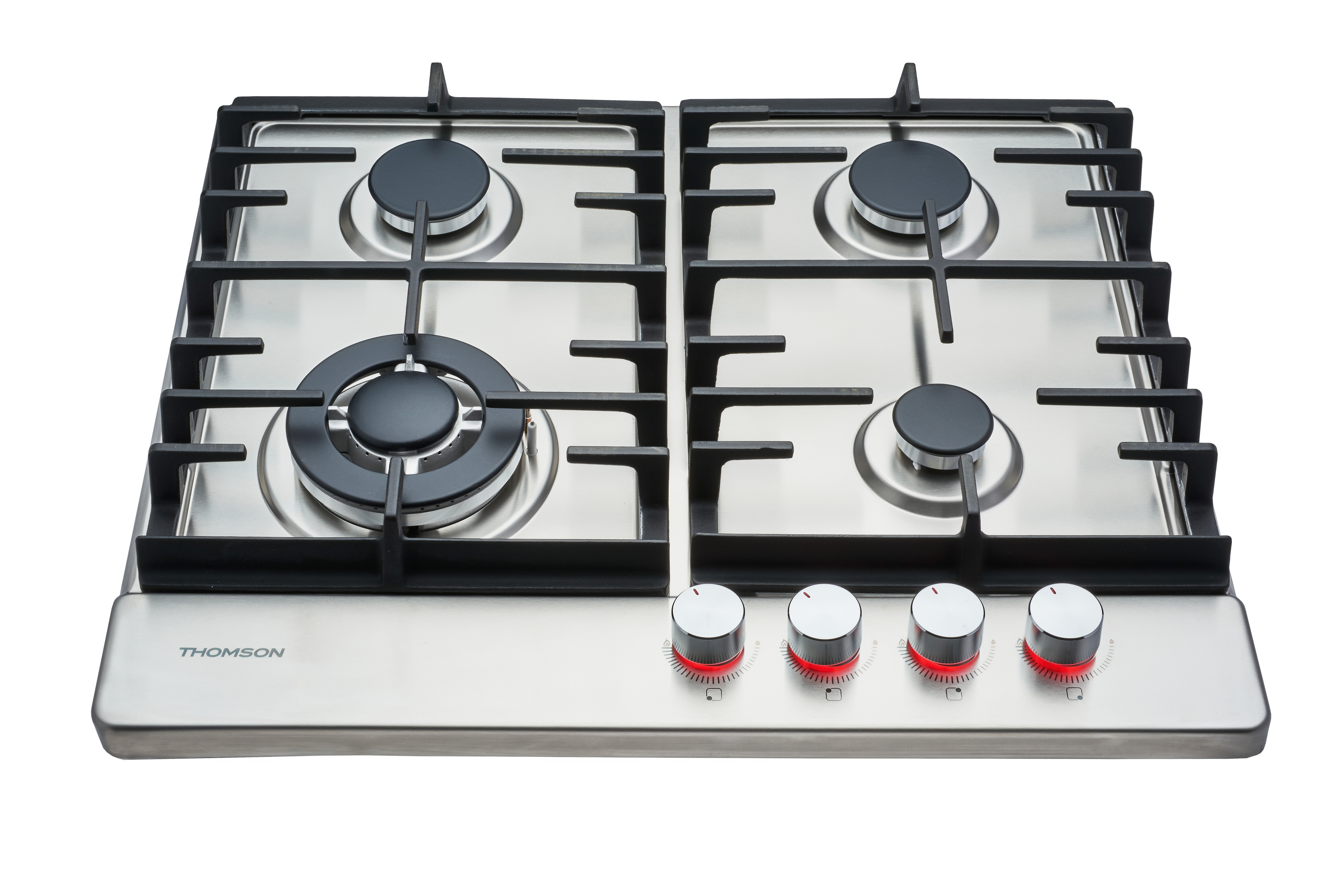 9100683 Газовая варочная поверхность Thomson HG20-4S01 STDN-0111145 - Вид №1