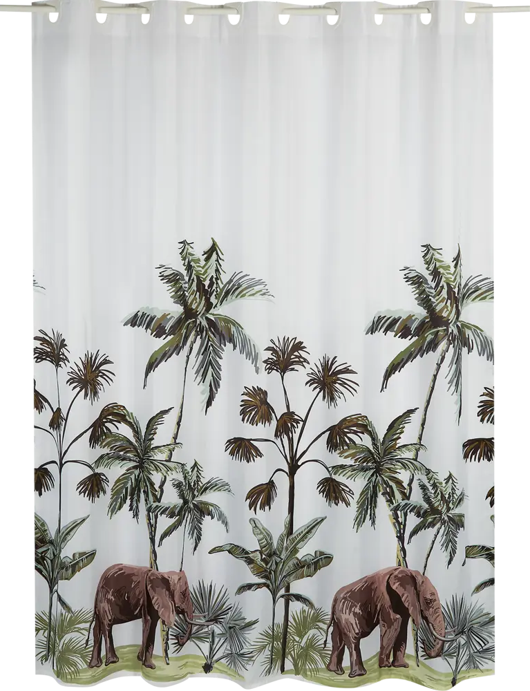 Штора для ванной VIDAGE Джанго - элегантная защита от влаги 180×200 см 87506971