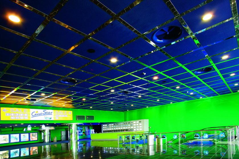 atena Просечно-вытяжные потолочные панели sun-id-1362852 - Вид №2