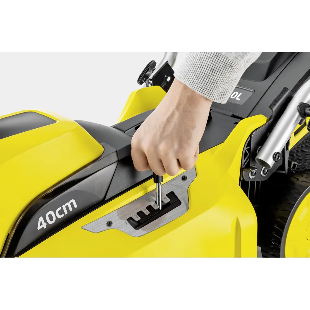 Газонокосилка аккумуляторная Karcher LMO Battery 36-40 36 В 40 см 1x5 Ач АКБ и ЗУ входит в комплект 82541677 STLM-2190507  - Вид №7