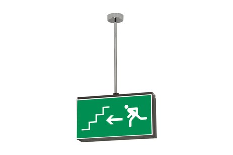 DST-3029 Lisu suspended Daisalux Светильники сигнальные Металлический Серый 