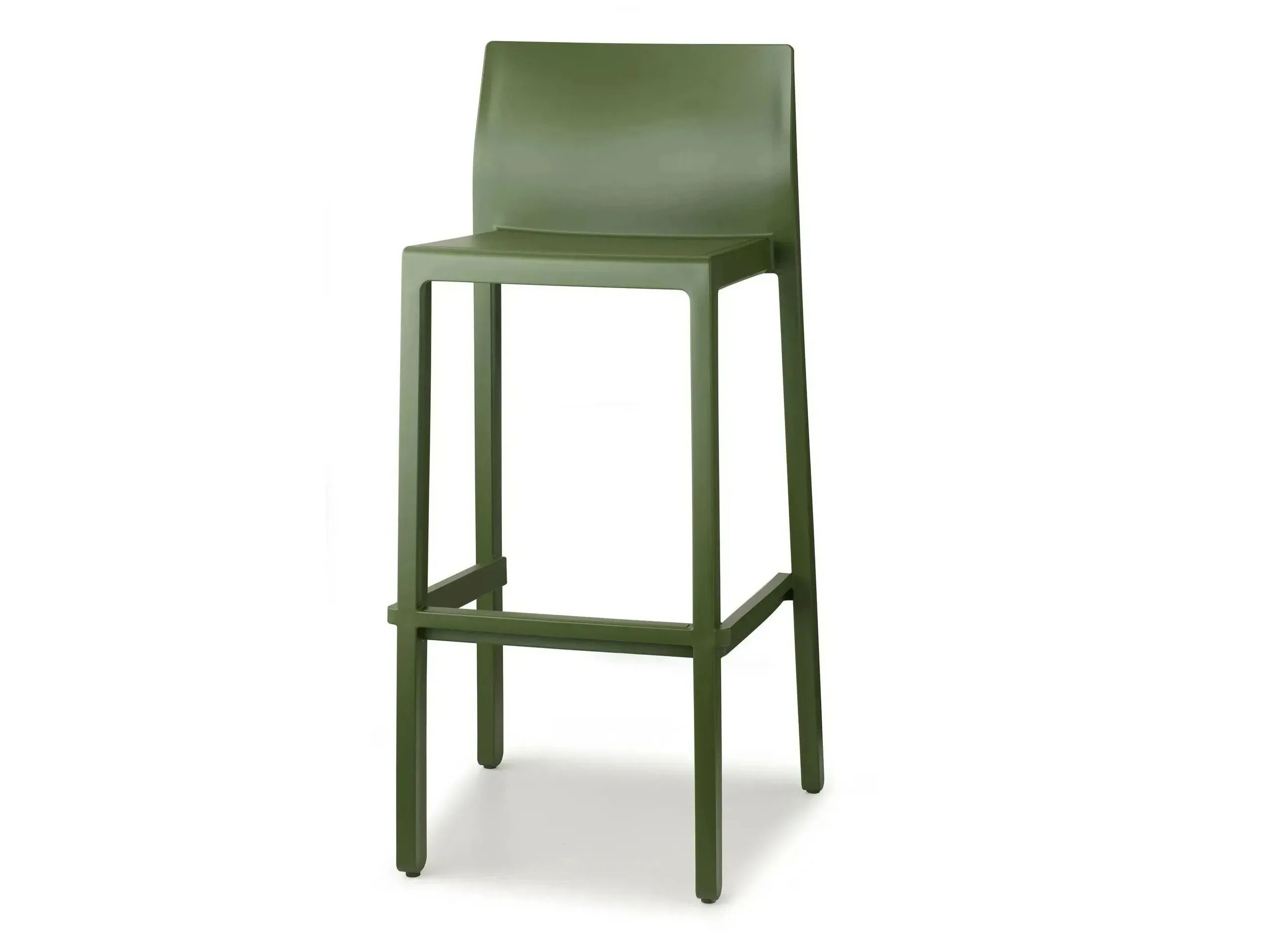 Стул из инженерного пластика с подставкой для ног S-CAB Kate ARCH-00026220