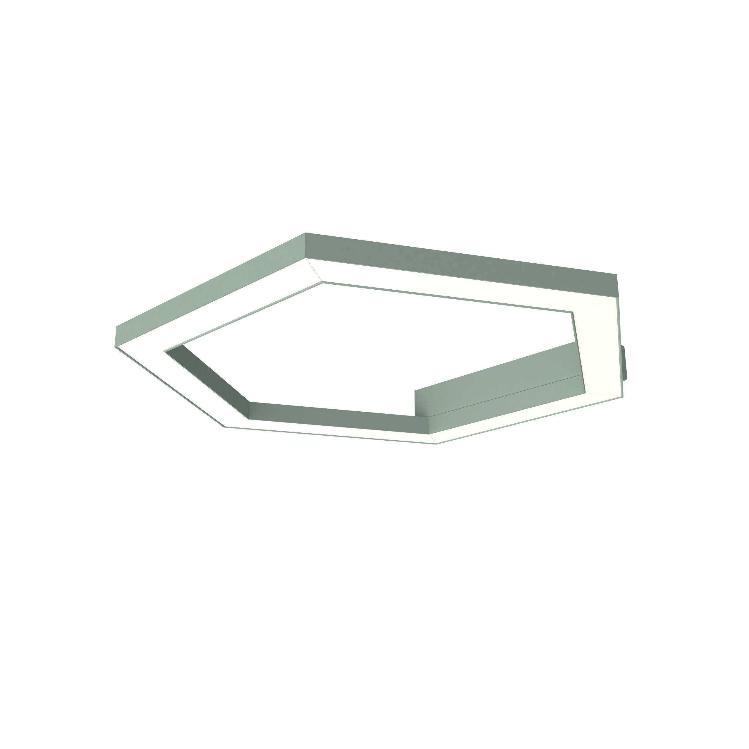 Светодиодный потолочный светильник WayPoint шестиугольник ARCH-00036032 - Вид №51