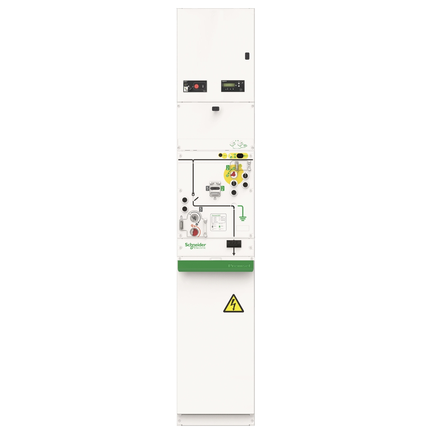 P7MI06T00000000000 I06T Disconnecting switch with lever-operated CIT mechanism 630A Schneider Electric Premset 
