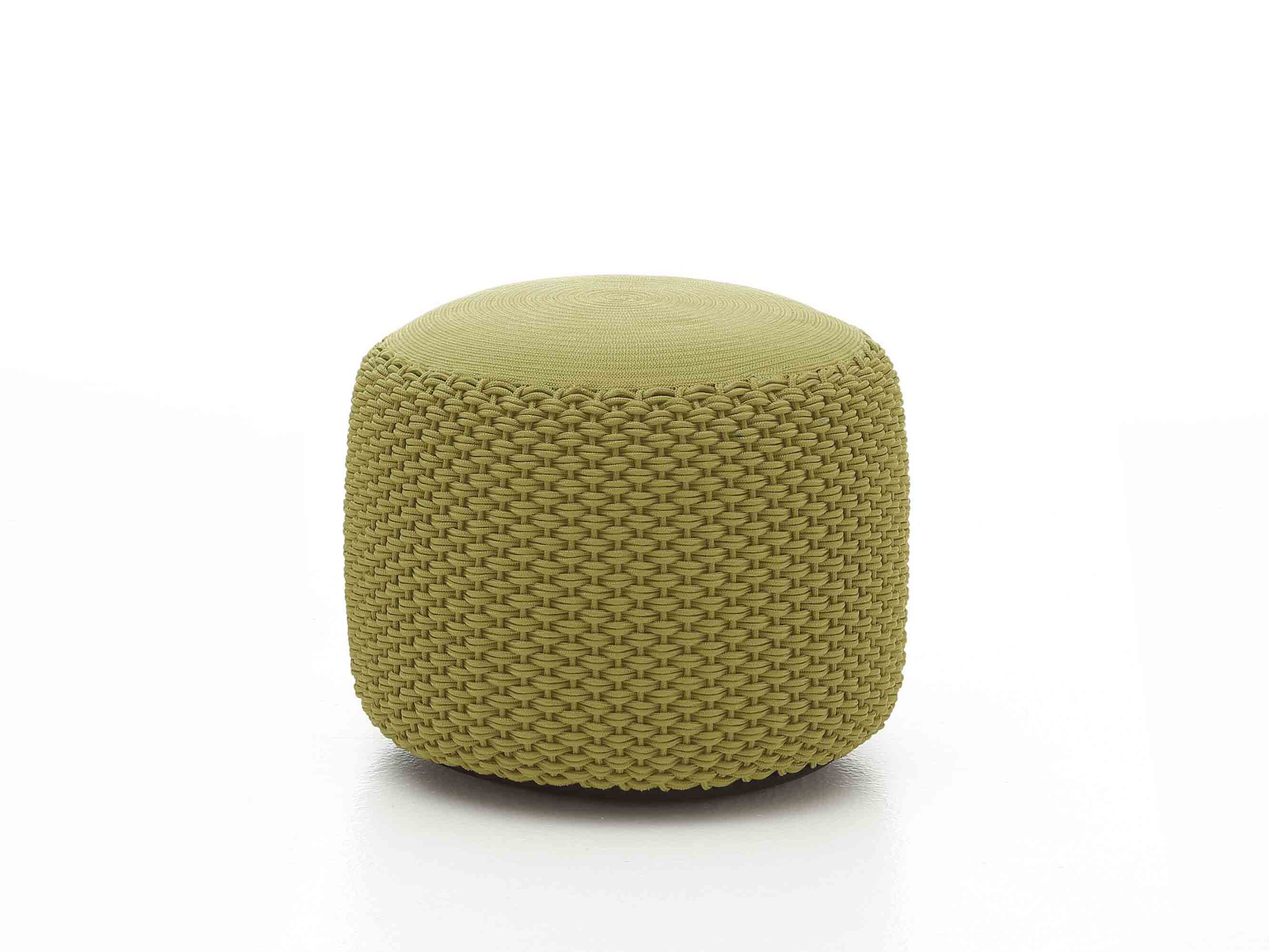 Мягкий и плетеный садовый пуф Nodo Italia SMALL STONE ARCH-00142474 - Вид №1