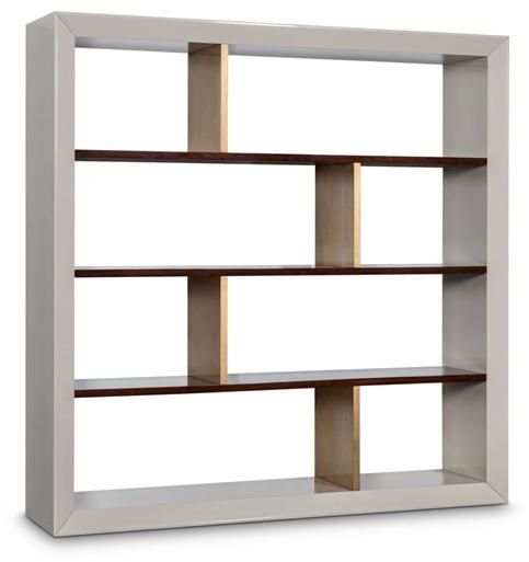 Stylish Club Открытый лакированный деревянный стеллаж Kensington Scf.k22 - Вид №1