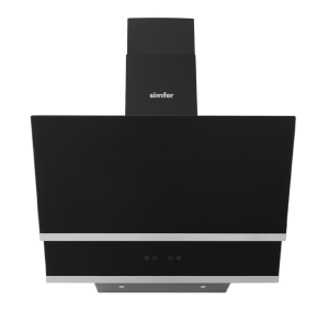 9211411 Вытяжка наклонная Simfer SM63B1 черный/серебристый, черный