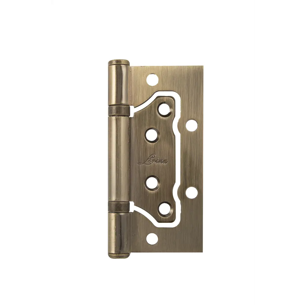 Петля без врезки Аrt-S 100x75x2.5 мм цвет кофе 16298294 STLM-2172955 Santreyd 