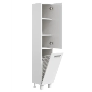 Santreyd Мини - напольный пенал для ванной с корзиной для белья 88848784