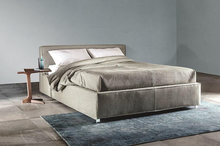 Vibieffe Кровать с обивкой из ткани или кожи sun-id-1508309 - Вид №1