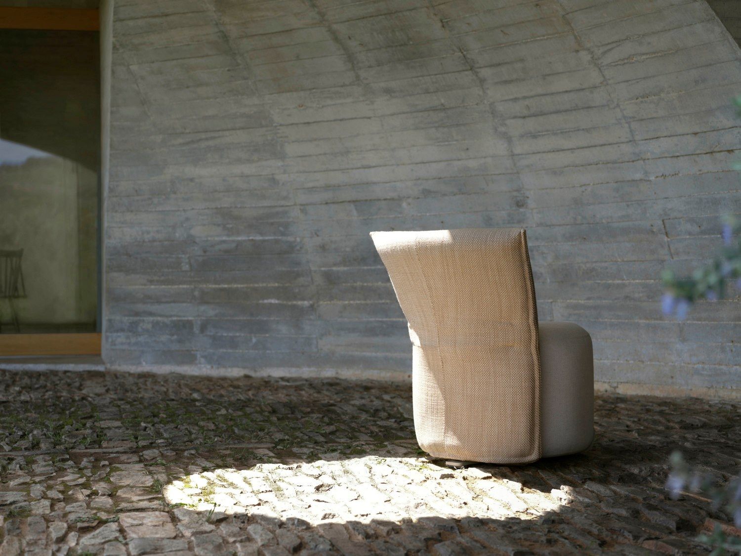 Ткань сад стул GANDIABLASCO Isla ARCH-00066282 - Вид №12