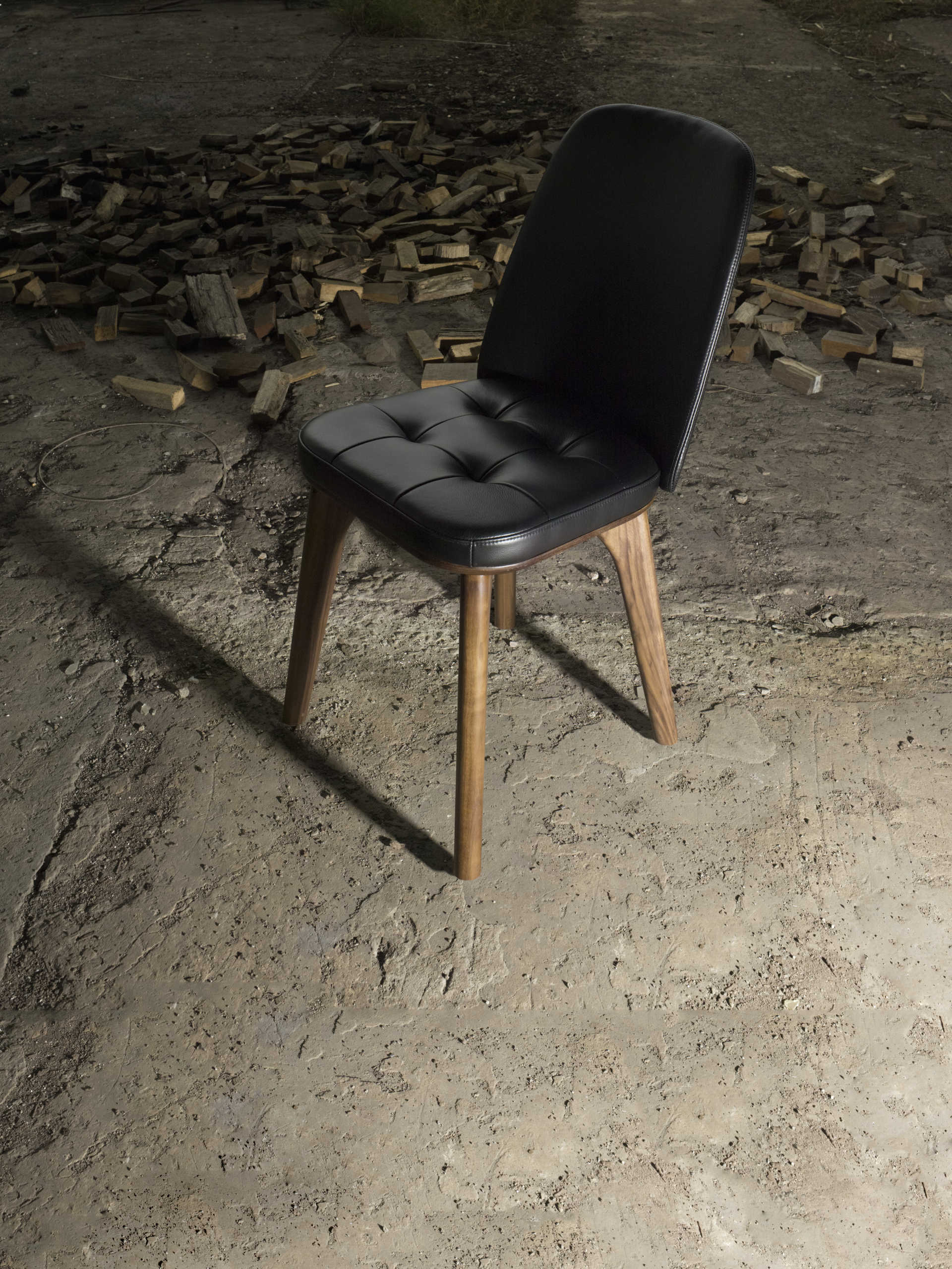 Универсальное кресло с высокой спинкой Stellar Works UT-S220 Utility - Вид №4