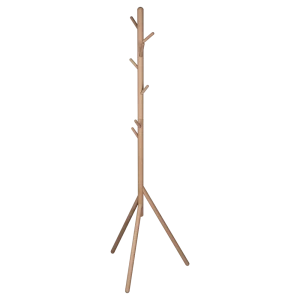 Вешалка напольная SPACEO Naturo Wood - элегантное решение для современной прихожей 87897018