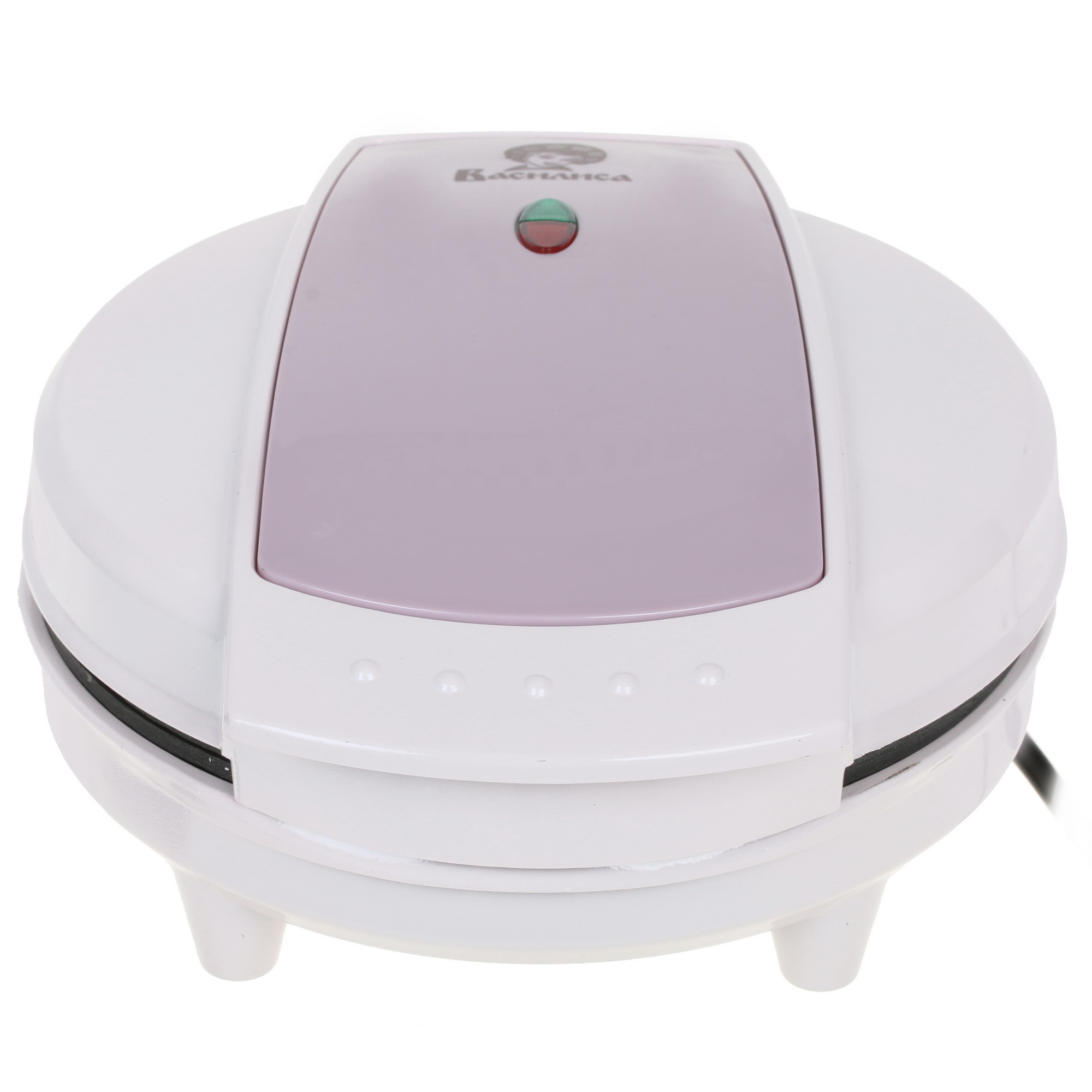 8100020 Вафельница Василиса В6-700 фиолетовый STDN-0108500 - Вид №2