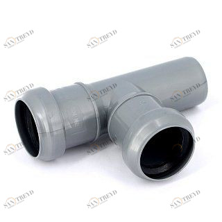 Тройник 87 SINIKON ПП D40 мм Стандарт 508011R