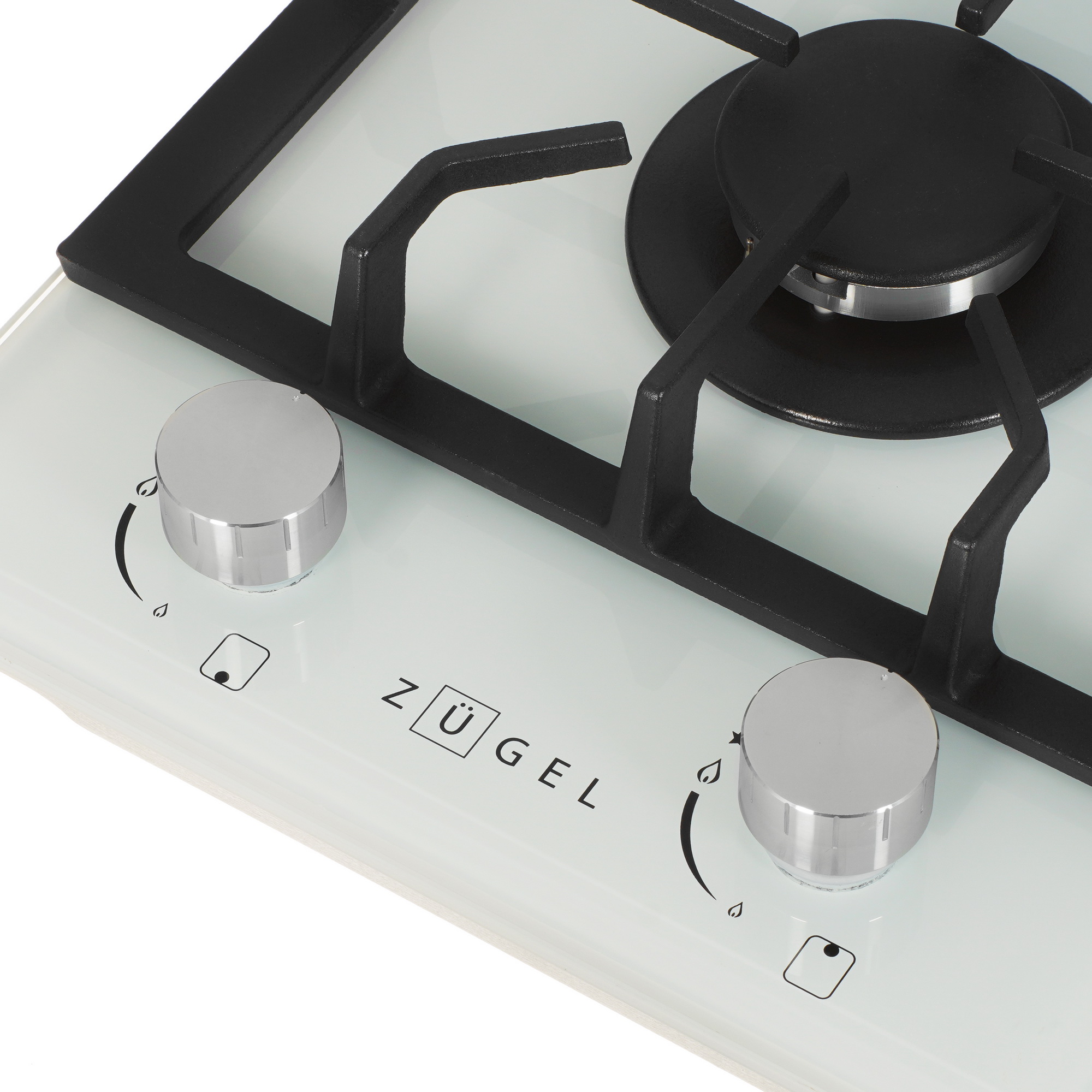 5361935 Газовая варочная поверхность ZUGEL ZGH291W STDN-0098131 - Вид №2