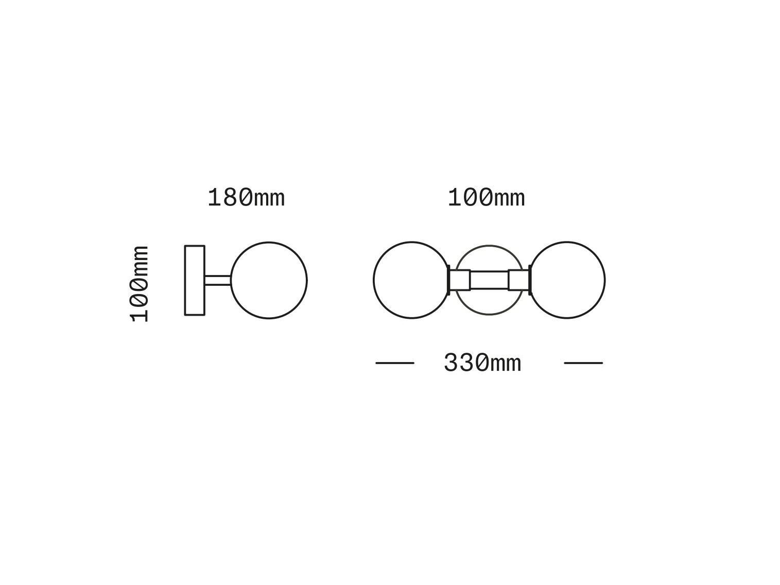 Настенный светильник / потолочный светильник из дутого стекла SkLO Stem ARCH-00149173 - Вид №6