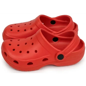 Сабо унисекс DILWIS красные, размер 34 89414874