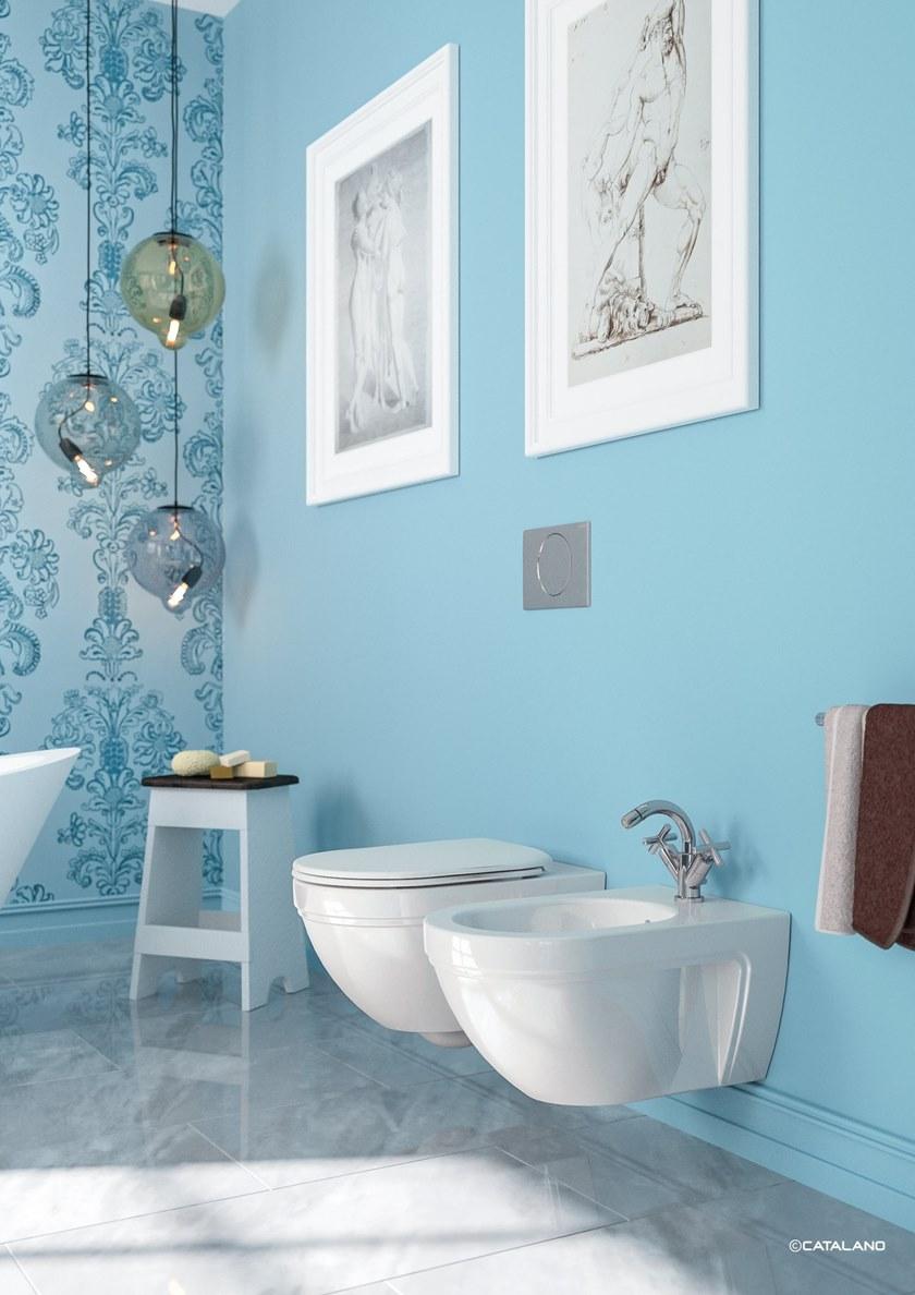 1bscrn00 Биде подвесное Canova royal CERAMICA CATALANO - Вид №1