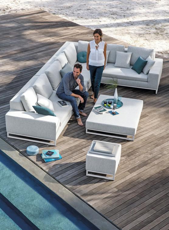 MNST818 Кресло для отдыха lotus sparrow 99 Manutti Zendo - Вид №9