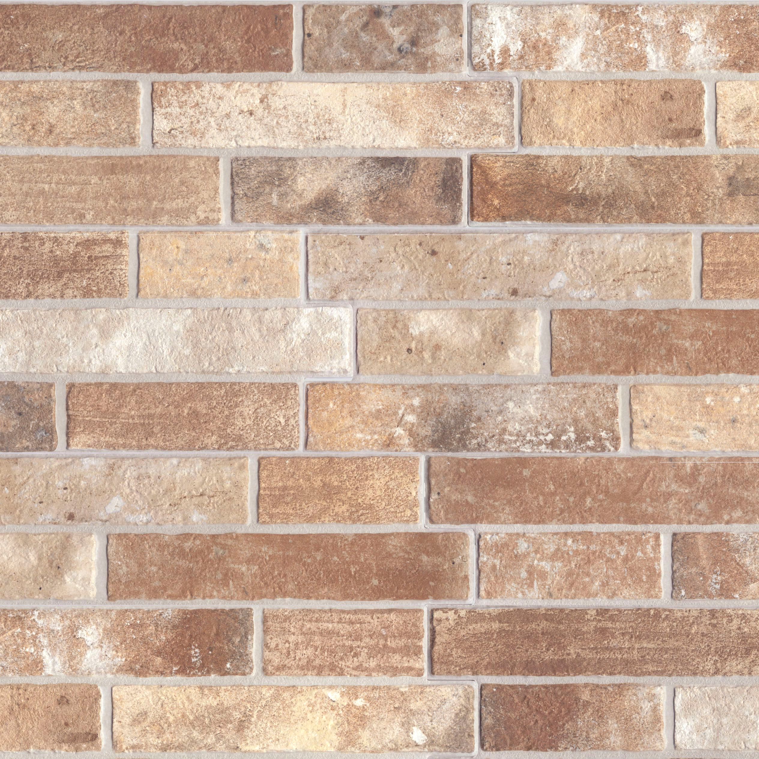 Керамогранит с эффектом кирпича KERADOM ARGILLE ARCH-00071055 - Вид №42