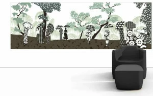 CONCEPTUWALL Уникальная полоса Paysage