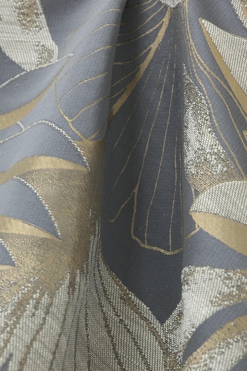 LELIEVRE Жаккардовая ткань с цветочными мотивами Nature précieuse 0609 - Вид №5